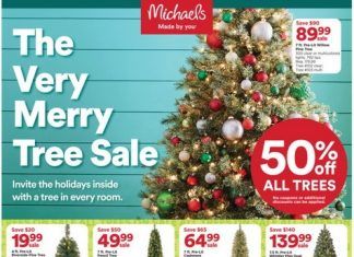 Michaels Weekly Ad Nov 07 – Nov 13, 2021