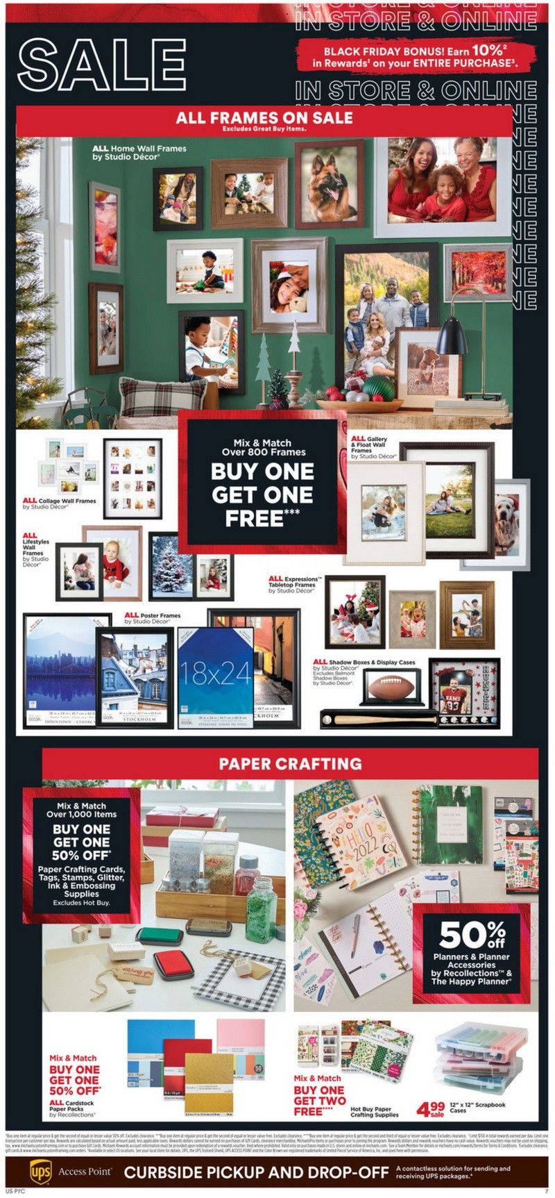 Michaels Black Friday Sale Nov 24 Nov 27, 2021