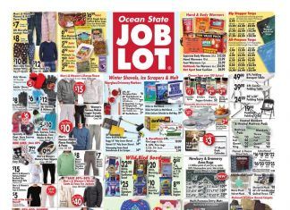 Ocean State Job Lot Weekly Ad Nov 11 – Nov 17, 2021