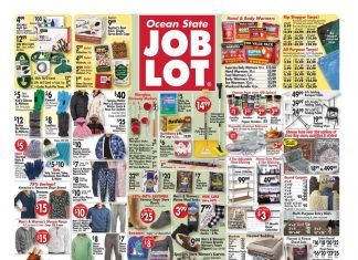 Ocean State Job Lot Weekly Ad Nov 18 – Nov 24, 2021