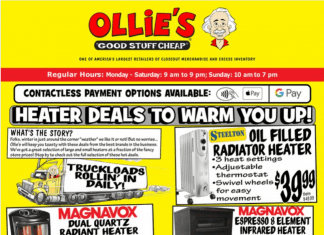 Ollie’s Weekly Ad Nov 04 – Nov 10, 2021