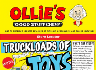 Ollie’s Weekly Ad Nov 09 – Nov 15, 2021
