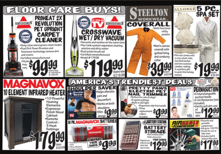 Ollie's Black Friday Sale Nov 23 Nov 26, 2021