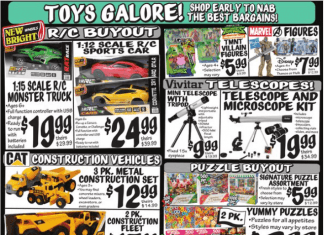 Ollie’s Weekly Ad Nov 26 – Dec 01, 2021