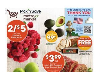 Pick ‘n Save Weekly Ad Nov 10 – Nov 16, 2021 (Black Friday Promotion Included)