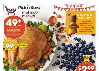 Pick ‘n Save Weekly Ad Nov 17 – Nov 25, 2021 (Black Friday Promotion Included)