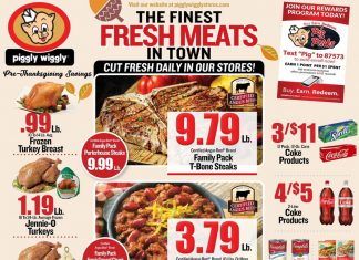 Piggly Wiggly Weekly Ad Nov 03 – Nov 09, 2021