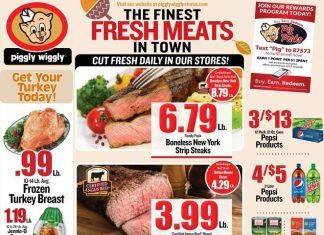 Piggly Wiggly Weekly Ad Nov 10 – Nov 16, 2021