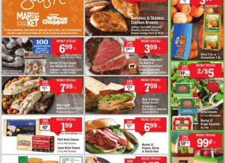 Price Chopper Weekly Ad Nov 14 – Nov 20, 2021