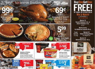 Price Chopper Weekly Ad Nov 21 – Nov 27, 2021