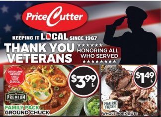Price Cutter Weekly Ad Nov 10 – Nov 16, 2021