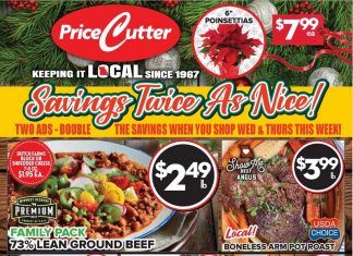 Price Cutter Weekly Ad Nov 24 – Nov 30, 2021