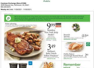Publix Weekly Ad Nov 26 – Nov 30, 2021