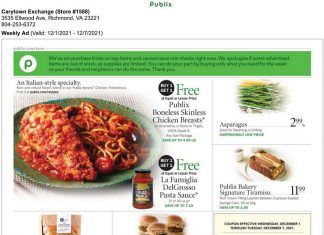 Publix Weekly Ad Dec 01 – Dec 07, 2021