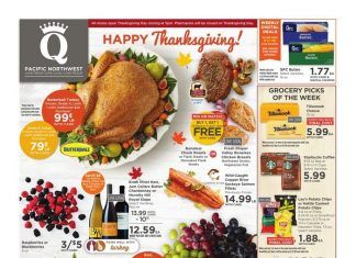 QFC Weekly Ad Nov 17 – Nov 25, 2021 (Black Friday Promotion Included)