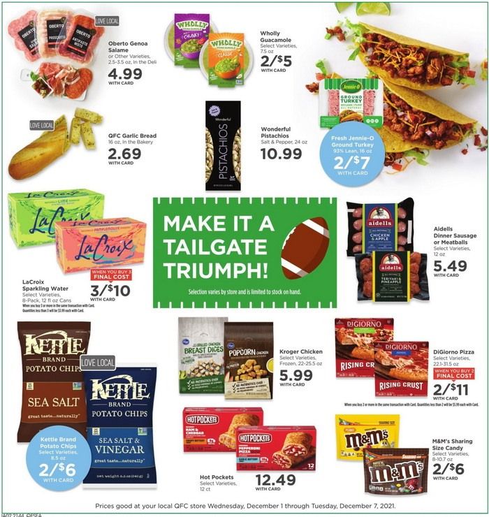 QFC Weekly Ad Dec 01 – Dec 07, 2021