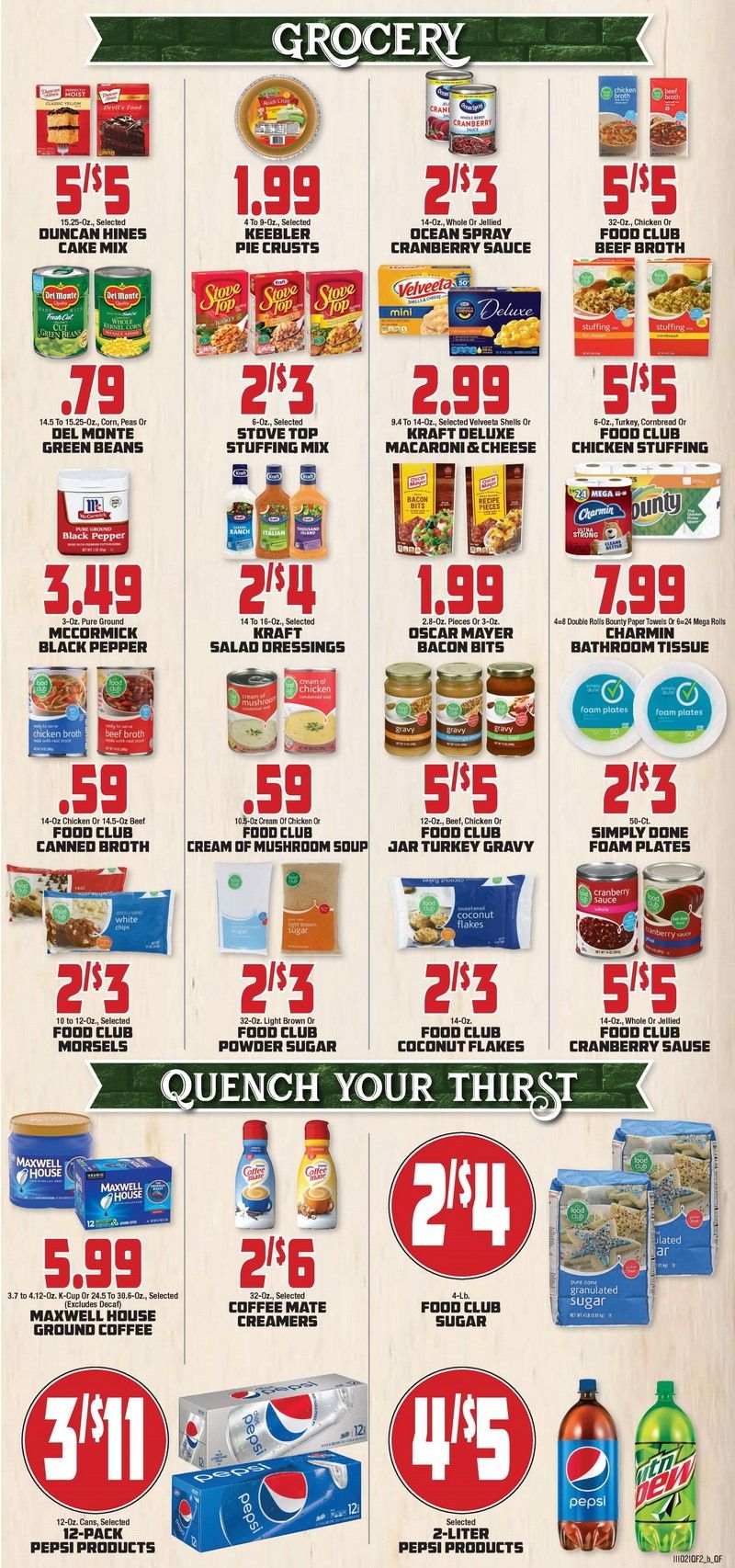 Quality Foods Weekly Ad Nov 10 Nov 24, 2021