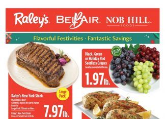 Raley’s Supermarkets Weekly Ad Nov 03 – Nov 09, 2021