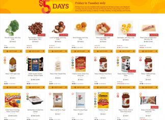 Raley’s Supermarkets Weekly Ad Nov 26 – Nov 30, 2021
