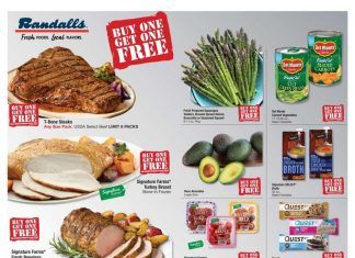 Randalls Weekly Ad Nov 03 – Nov 09, 2021
