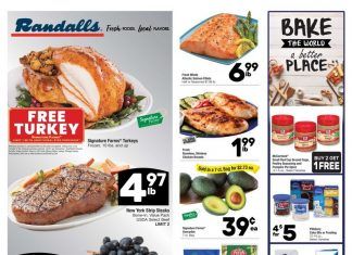 Randalls Weekly Ad Nov 10 – Nov 16, 2021