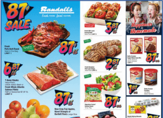 Randalls Weekly Ad Dec 01 – Dec 07, 2021