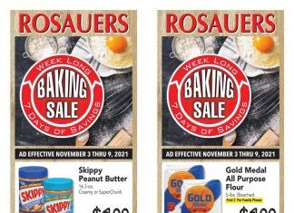 Rosauers Weekly Ad Nov 03 – Nov 09, 2021