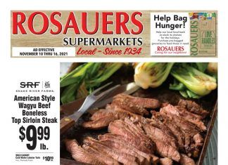Rosauers Weekly Ad Nov 10 – Nov 16, 2021