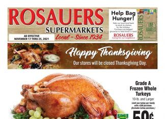 Rosauers Weekly Ad Nov 17 – Nov 25, 2021