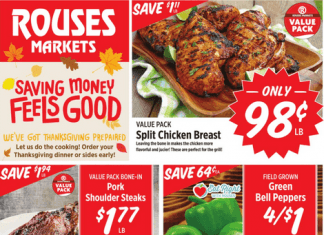 Rouses Weekly Ad Nov 03 – Nov 10, 2021