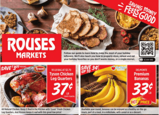 Rouses Weekly Ad Nov 26 – Dec 01, 2021