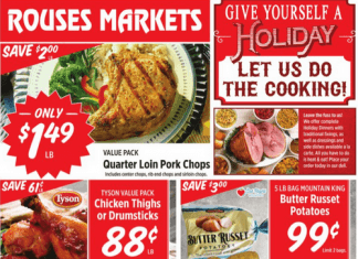 Rouses Weekly Ad Dec 01 – Dec 08, 2021