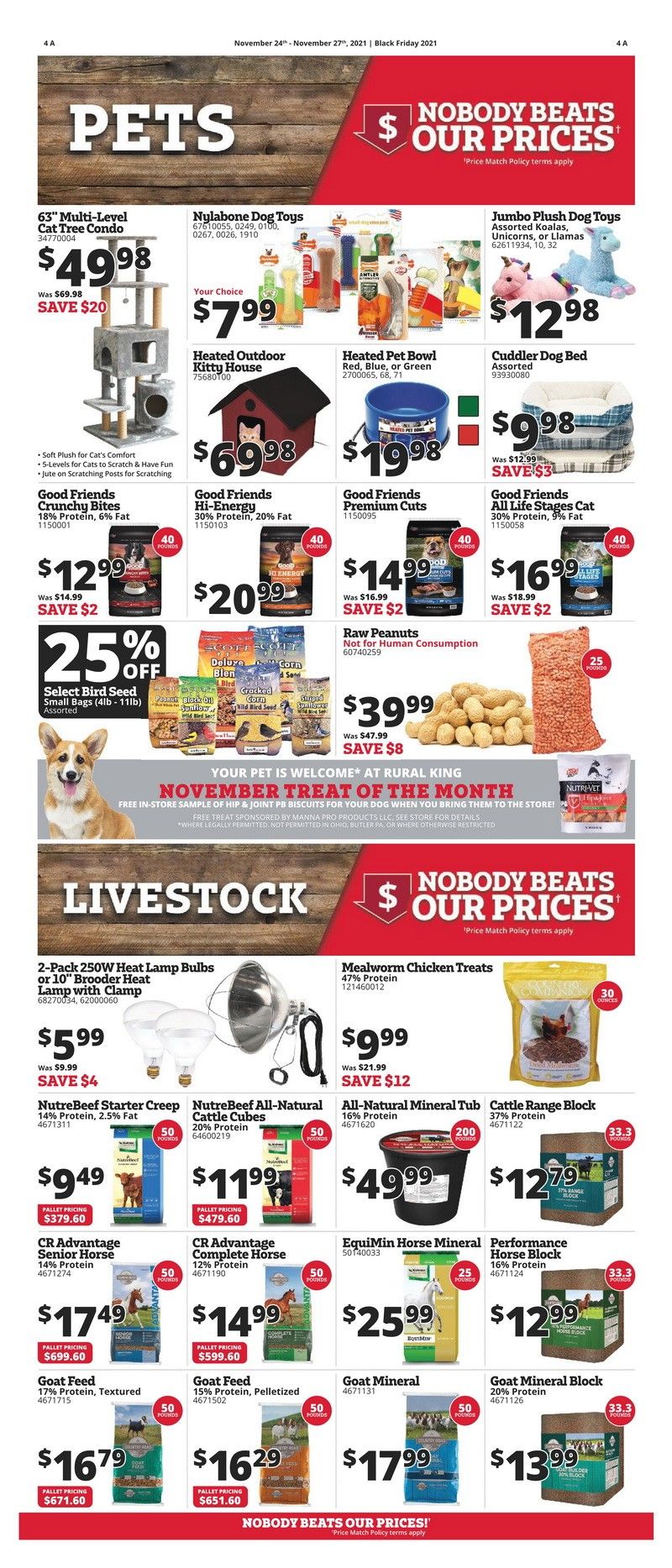 Rural King Black Friday Ad Nov 24 Nov 27, 2021