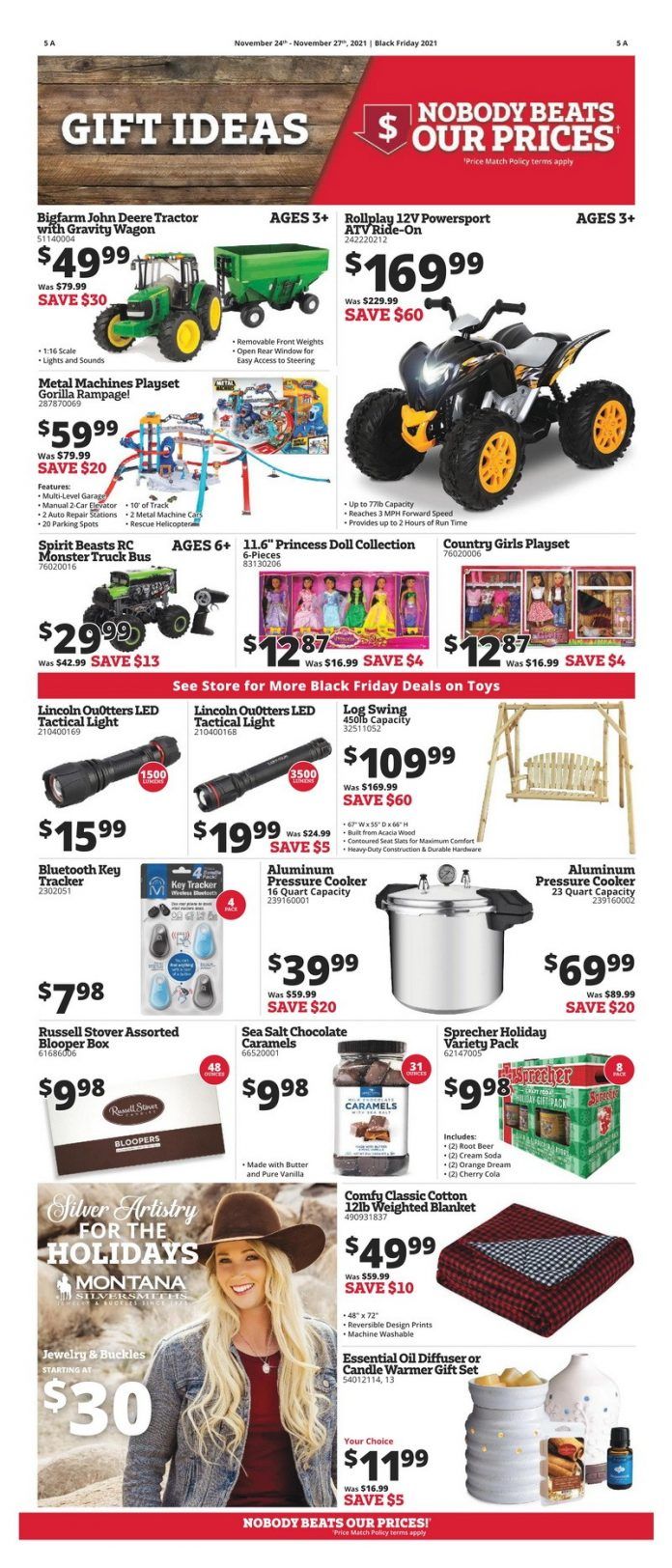 Black Friday Deals 2025 Rural King Gwen Maryellen