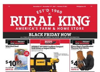 Rural King Weekly Ad Nov 04 – Nov 17, 2021 (Black Friday Sale Included)