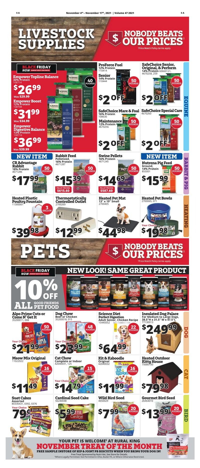 Rural King Weekly Ad Nov 04 Nov 17, 2021 (Black Friday Sale Included)