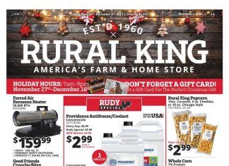 Rural King Weekly Ad Nov 28 – Dec 08, 2021