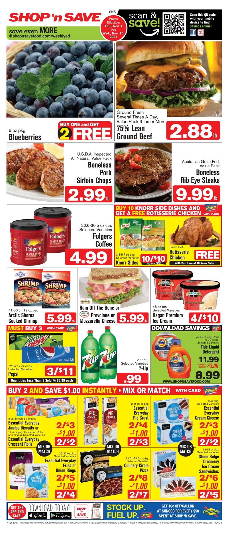 SHOP 'n SAVE Weekly Ad Nov 04 Nov 10, 2021