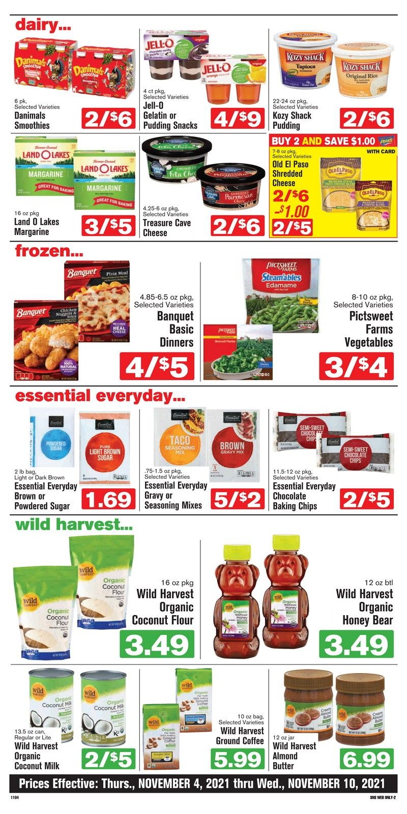 SHOP 'n SAVE Weekly Ad Nov 04 Nov 10, 2021