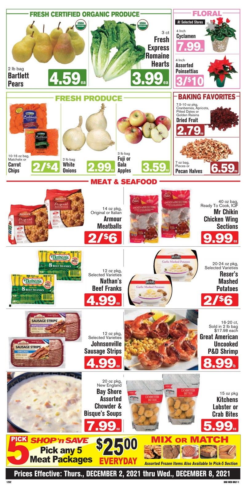 SHOP 'n SAVE Weekly Ad Dec 02 Dec 08, 2021