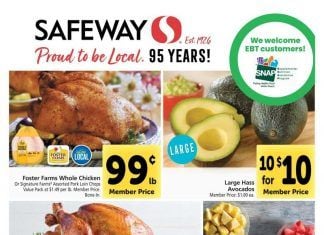 Safeway Weekly Ad Nov 03 – Nov 09, 2021