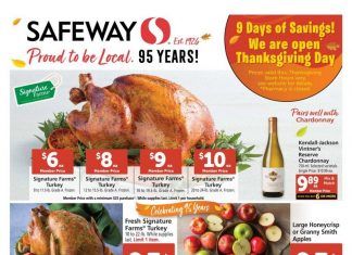 Safeway Weekly Ad Nov 17 – Nov 25, 2021