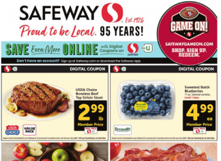 Safeway Weekly Ad Nov 26 – Nov 30, 2021 (Black Friday Promotion Included)