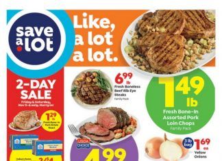 Save A Lot Weekly Ad Nov 03 – Nov 09, 2021