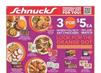 Schnucks Weekly Ad Nov 03 – Nov 09, 2021