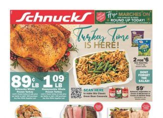 Schnucks Weekly Ad Nov 10 – Nov 16, 2021