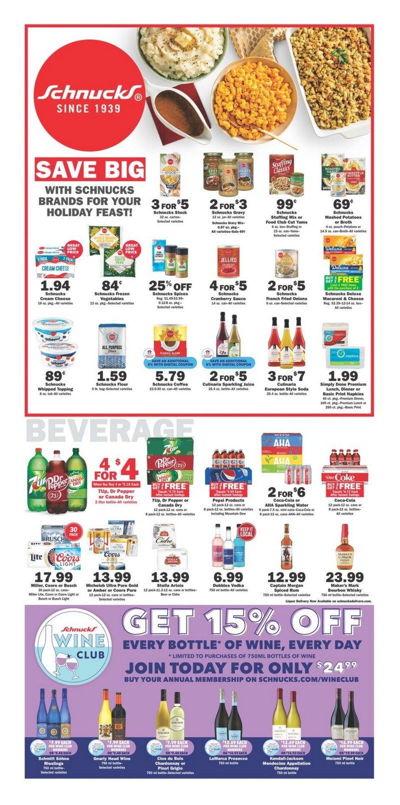 Schnucks Weekly Ad Nov 10 Nov 16, 2021