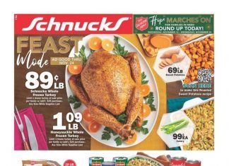 Schnucks Weekly Ad Nov 17 – Nov 24, 2021