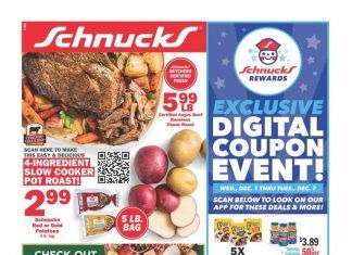 Schnucks Weekly Ad Dec 01 – Dec 07, 2021