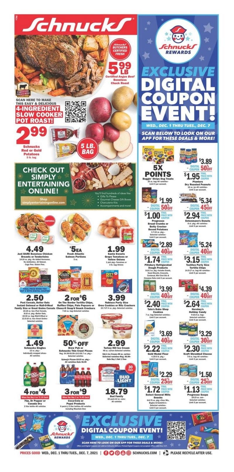 Schnucks Weekly Ad Dec 01 Dec 07, 2021